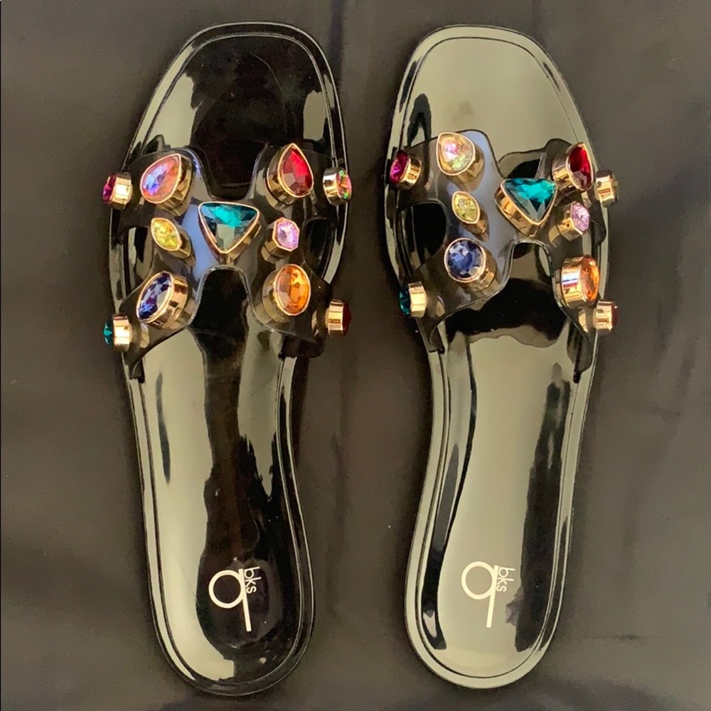 Jeweled Sandals